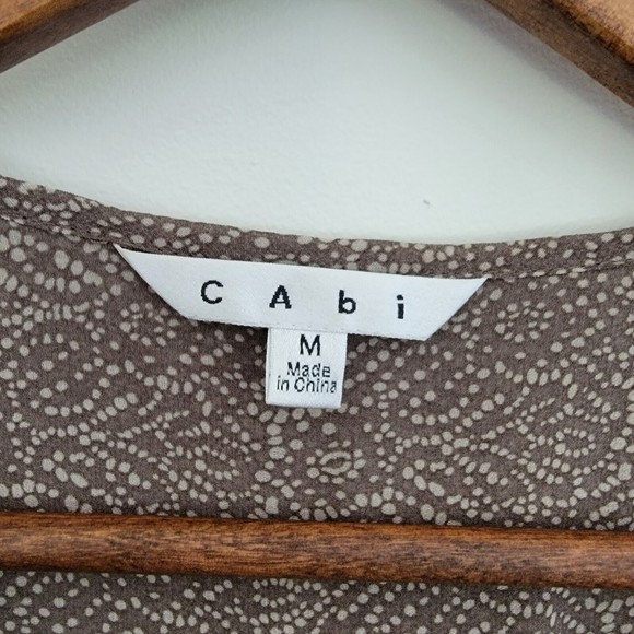 CAbi #365 Lagenlook Cascading Tunic Vest Womens Size Medium - Picture 2 of 7